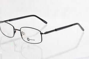 Modern Jazz Black 56-18-150mm Eyeglass FRAMES ONLY - NEW/WITHOUT TAGS